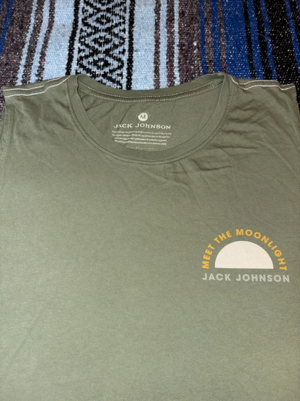 Jack Johnson Tank Top Tee Shirt - Picture 2 of 7